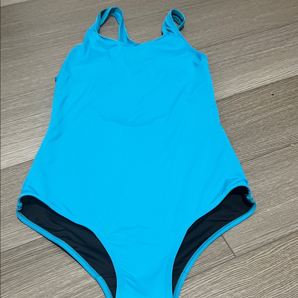 Women’s Blue One Piece Swimsuit
